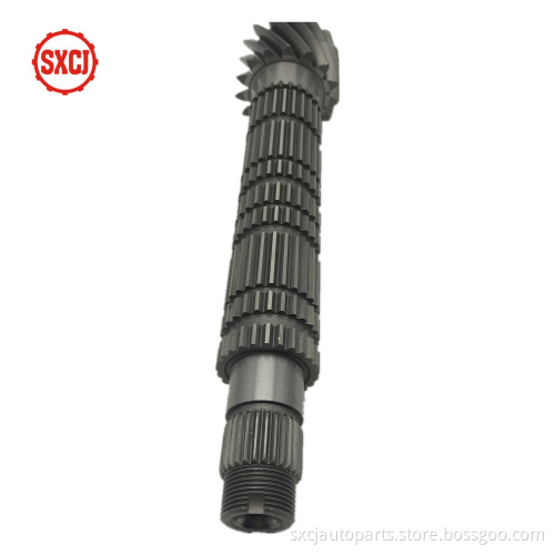 Auto parts input transmission gear Shaft main drive for Fiat ducato